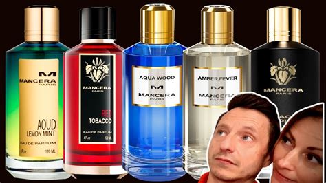 best mancera fragrances for men.